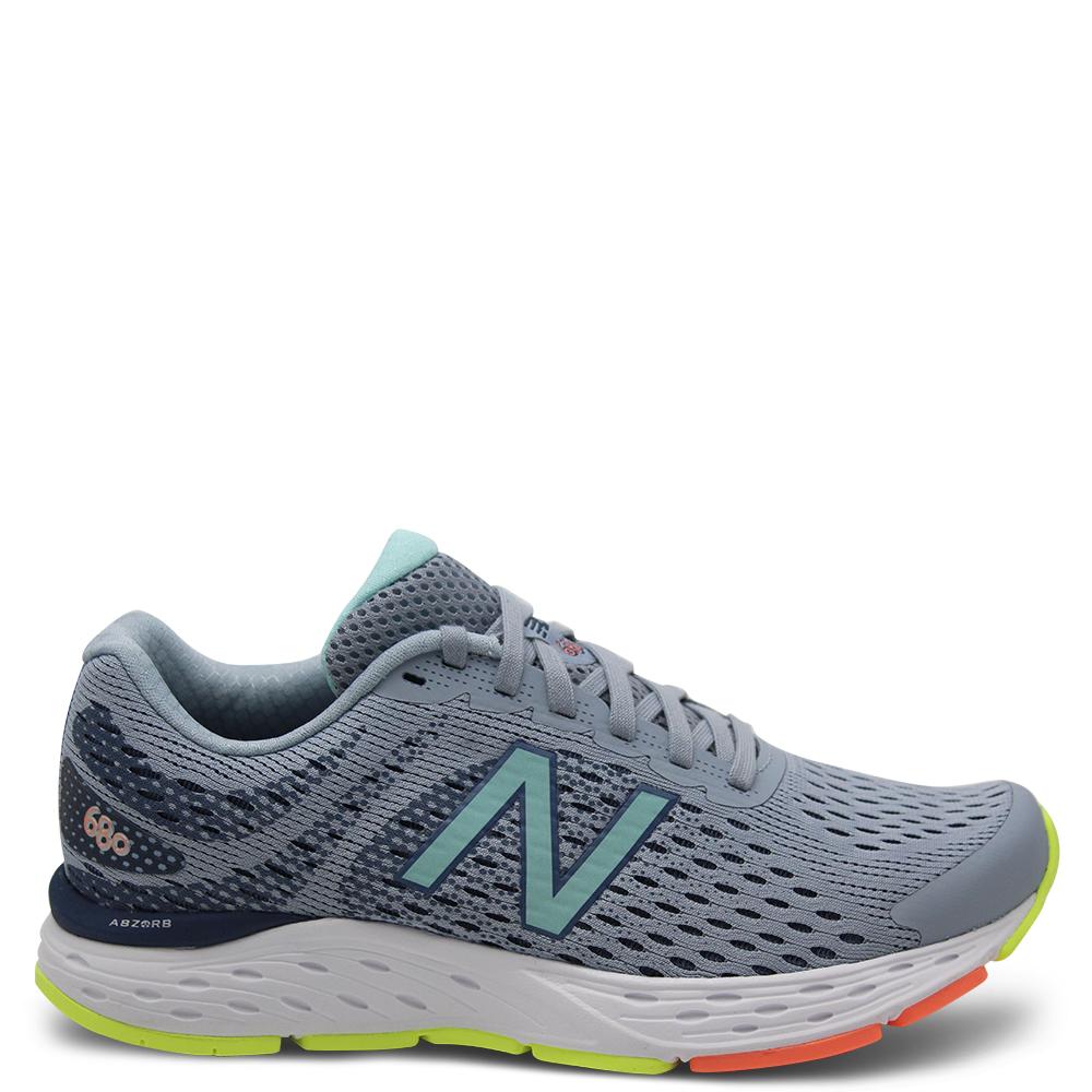 New Balance W680 Womens Blue Runner