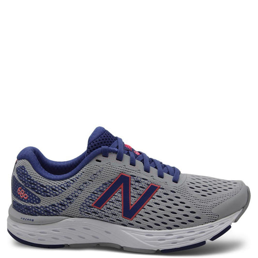 New Balance W680 Womens Grey