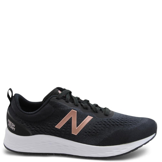 New Balance Fresh Foam Arishi v3 Womens Black with Peach Soda Metallic
