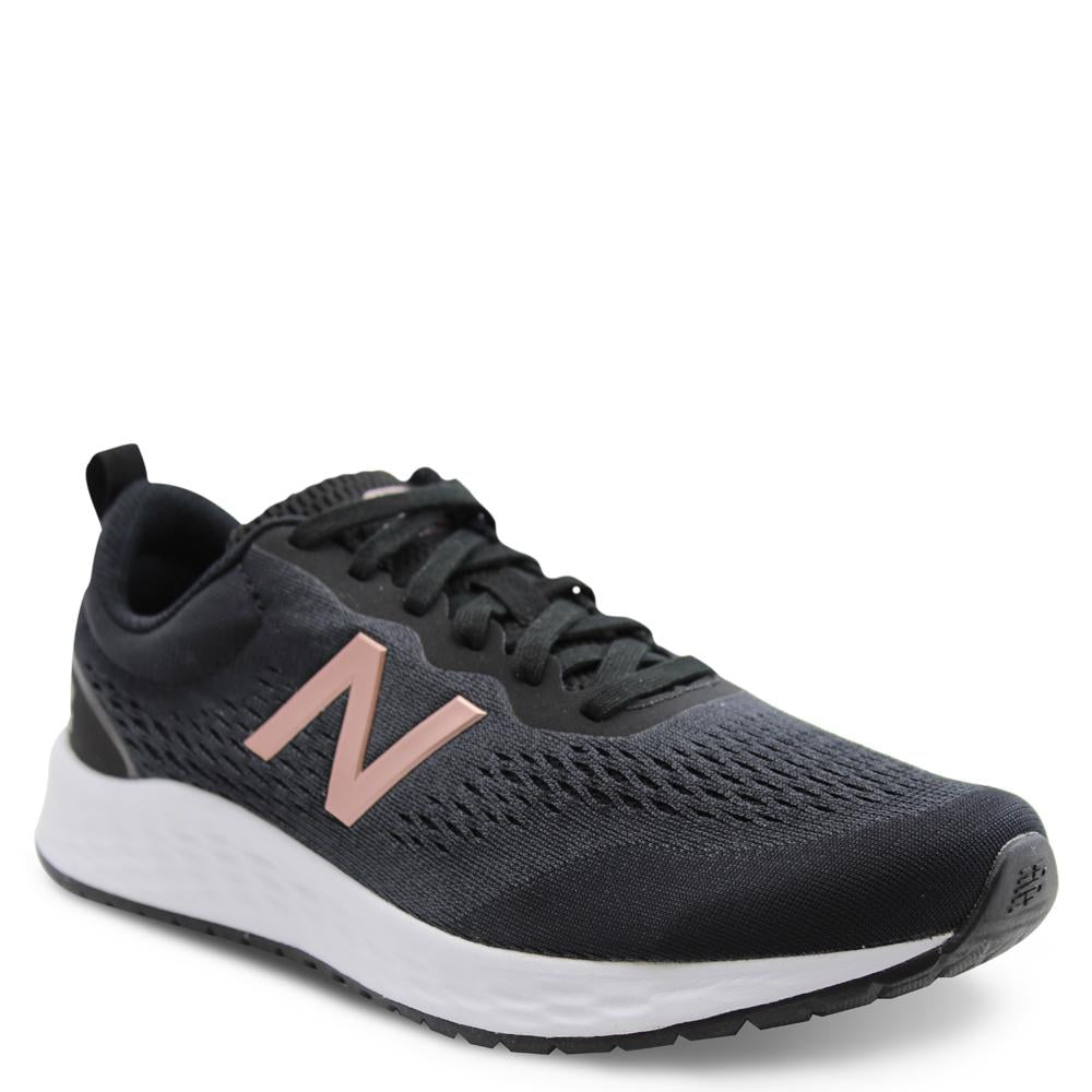 New Balance Fresh Foam Arishi v3 Womens Black with Peach Soda Metallic