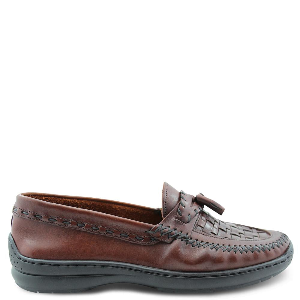 Palmone Wasa Brown Mens Moccasin