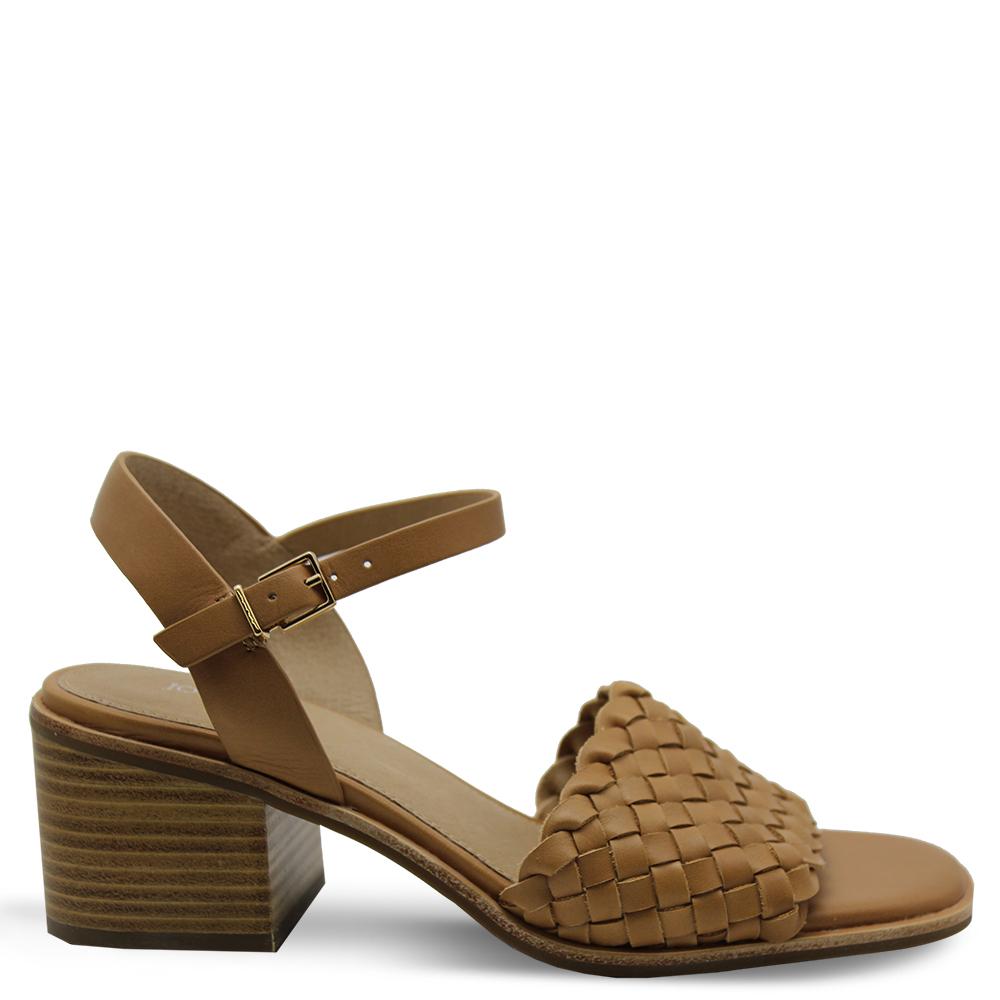 Jo Mercer Whippet Tan Womens Sandal