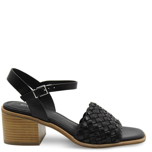 Jo Mercer Whippet Black Womens Sandal