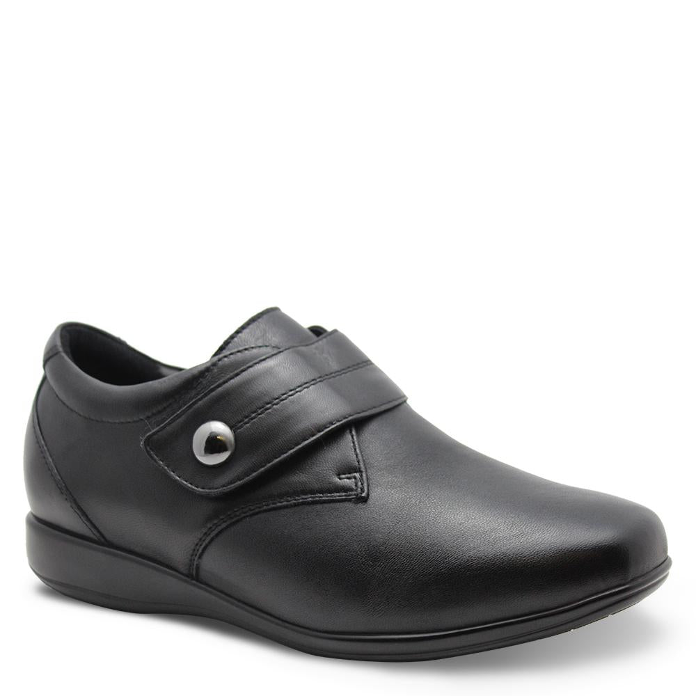 Klouds Whisper Black Womens Casual