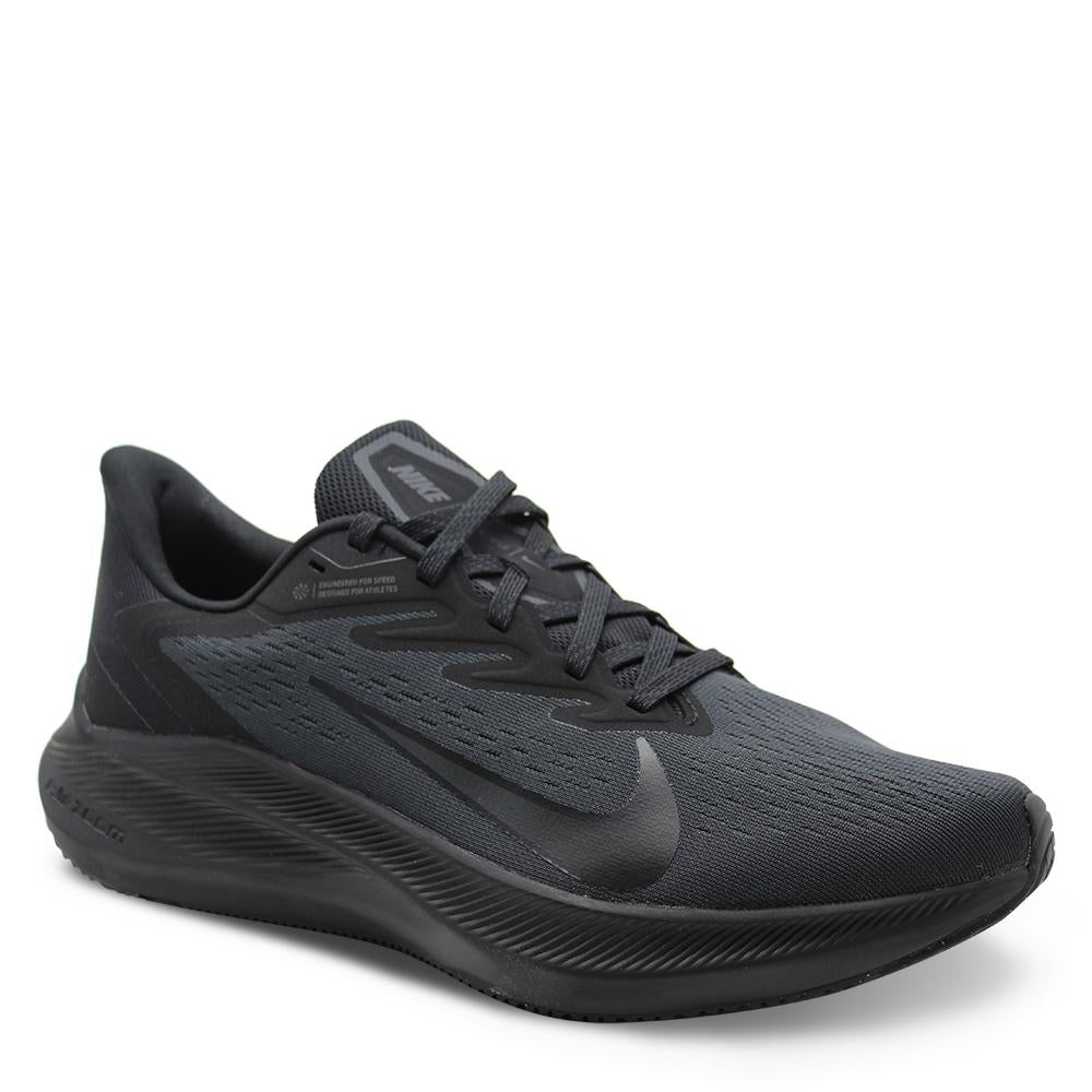 Nike Zoom Winflo 7 Black Womens Running