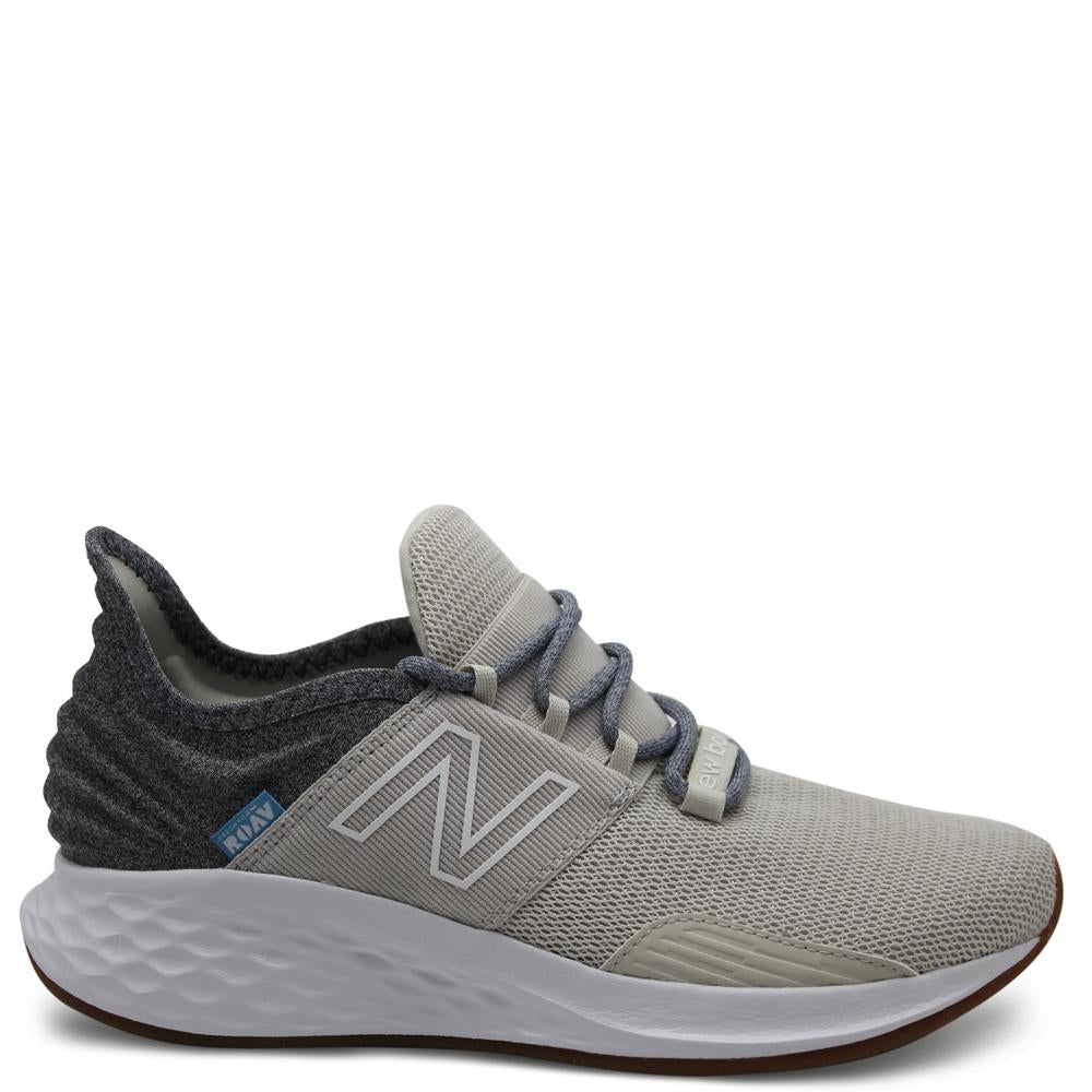 New Balance Fresh Foam Roav Womens Moonbeam with Light Aluminum
