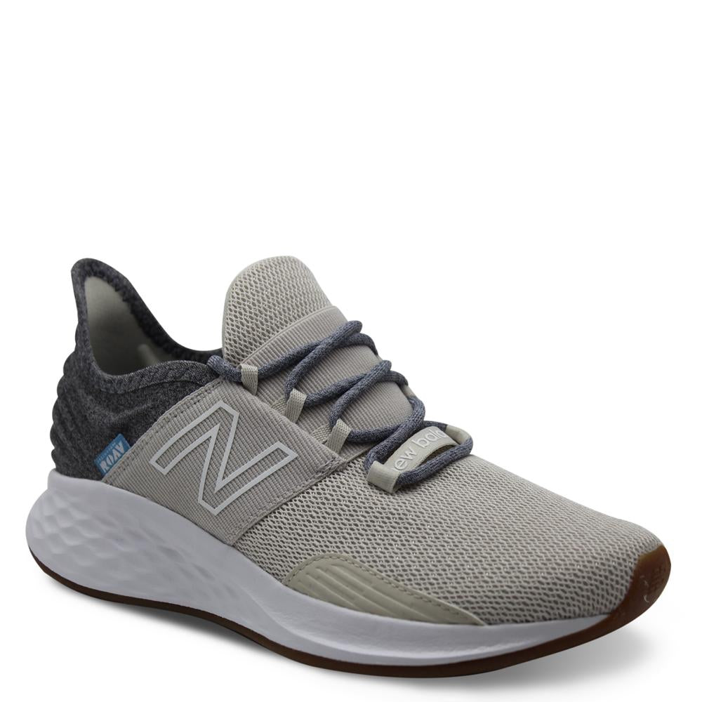 New Balance Fresh Foam Roav Womens Moonbeam with Light Aluminum