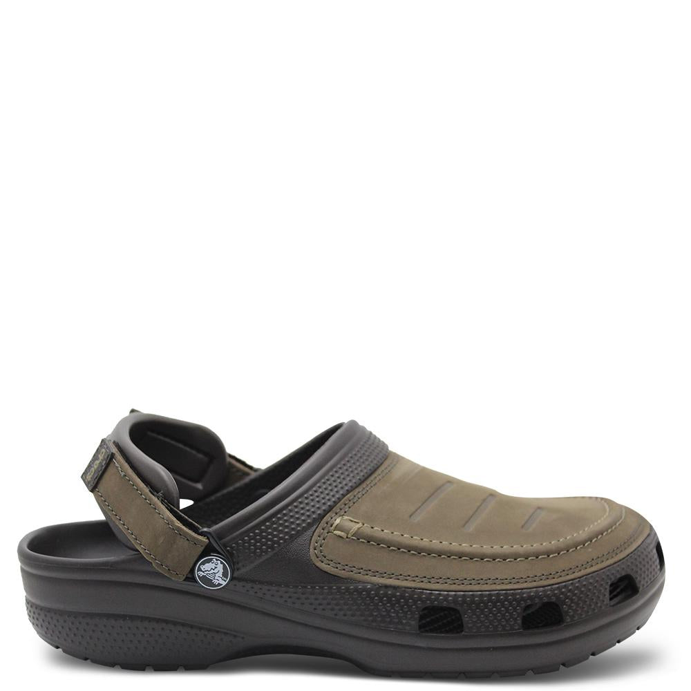 Crocs Yukon Vista Espresso/Espresso Mens Clog