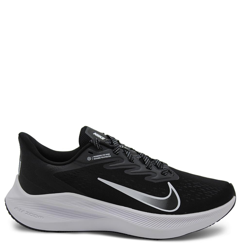 Nike Winflo 7 Black/White Womens Runner